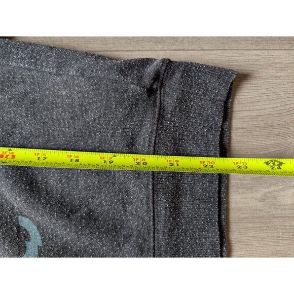 AC/DC Lucky Brand Black Graphic Sweatshirt S Cotton/Polyester Womens - Picture 6 of 7